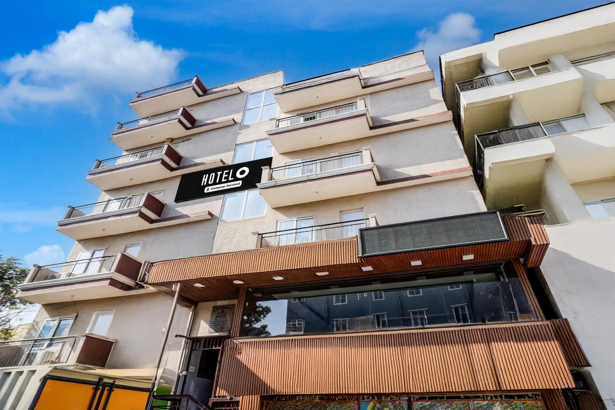 Super Hotel O Bellandur Bangalore Exterior foto