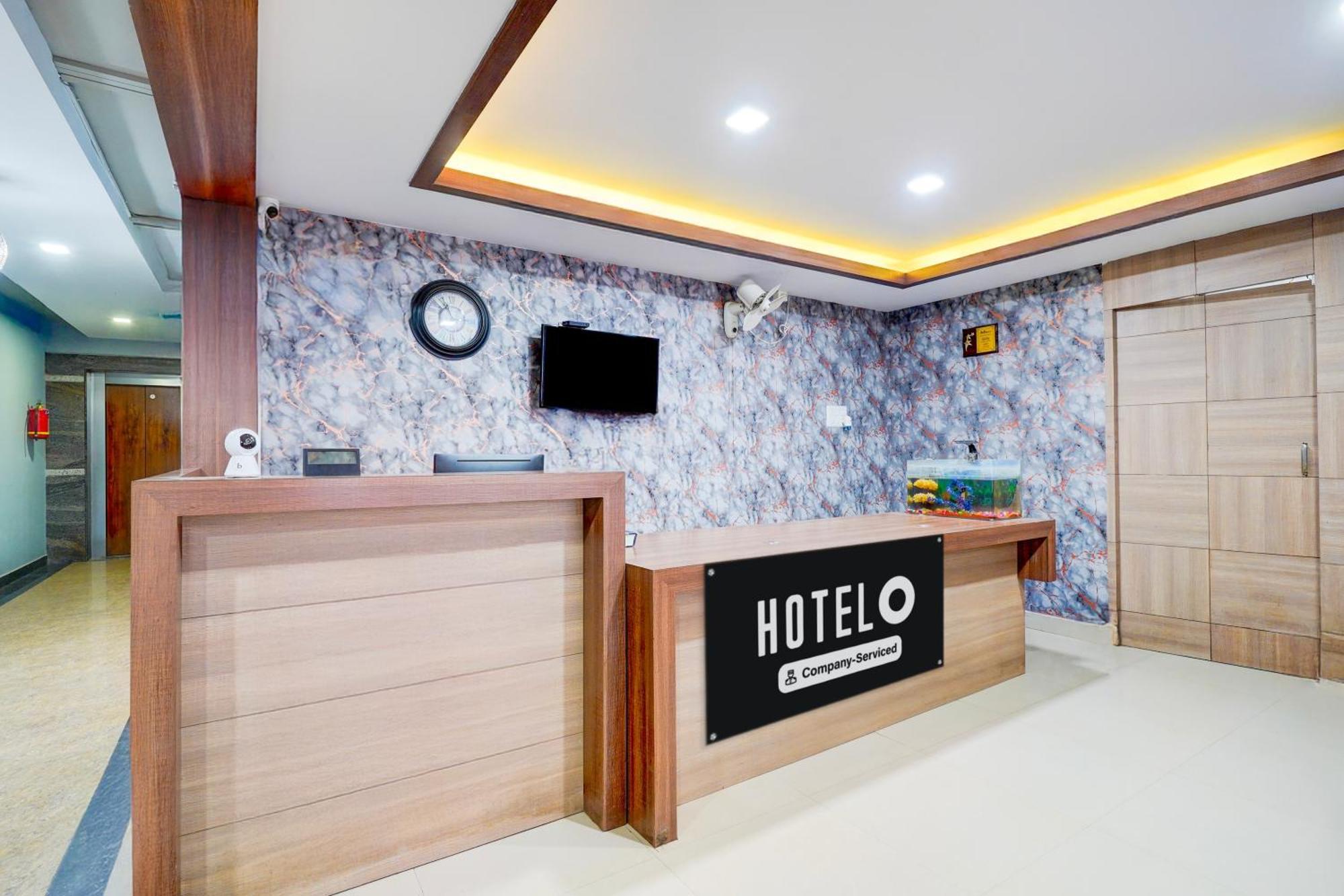 Super Hotel O Bellandur Bangalore Exterior foto
