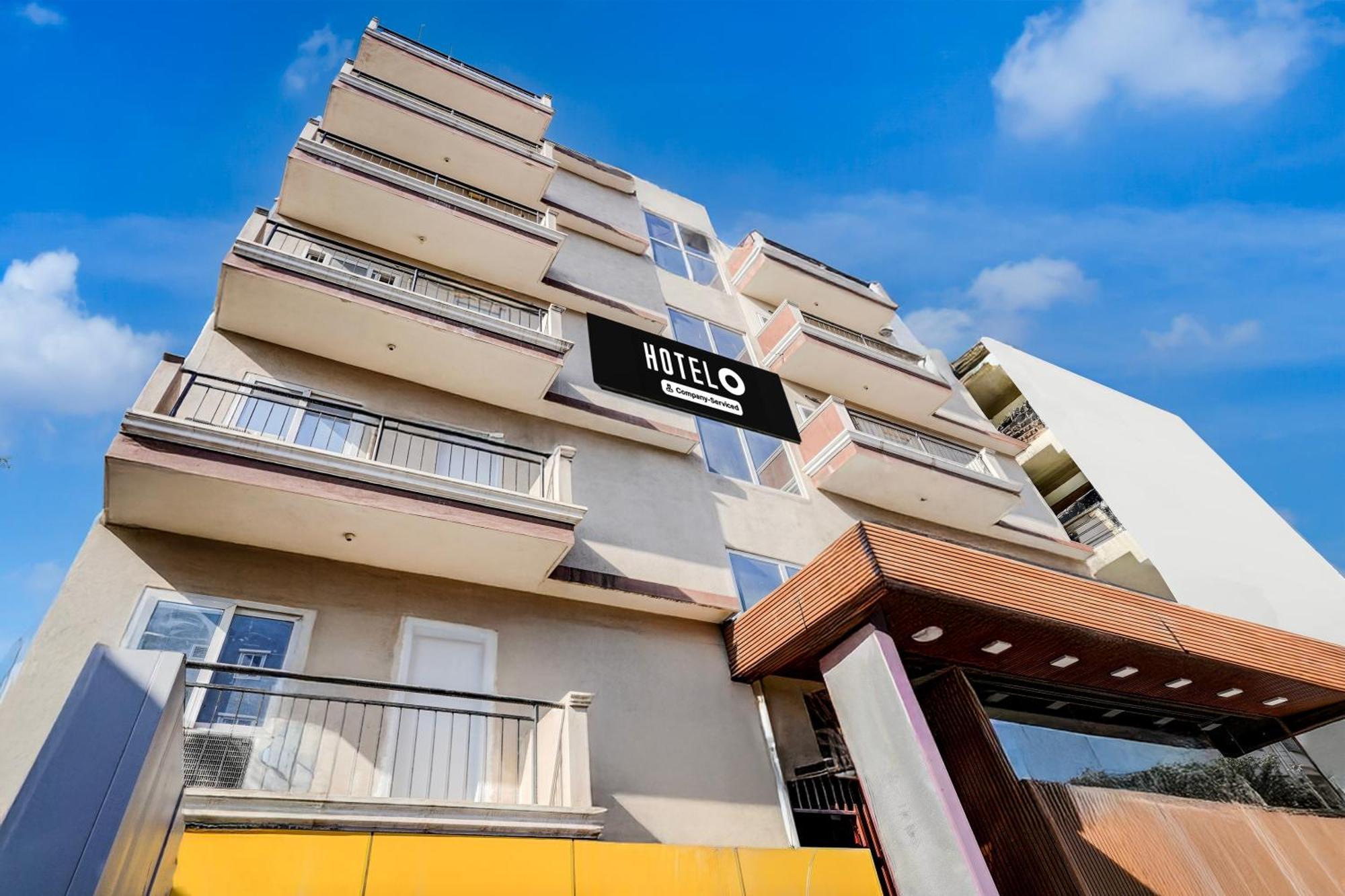 Super Hotel O Bellandur Bangalore Exterior foto