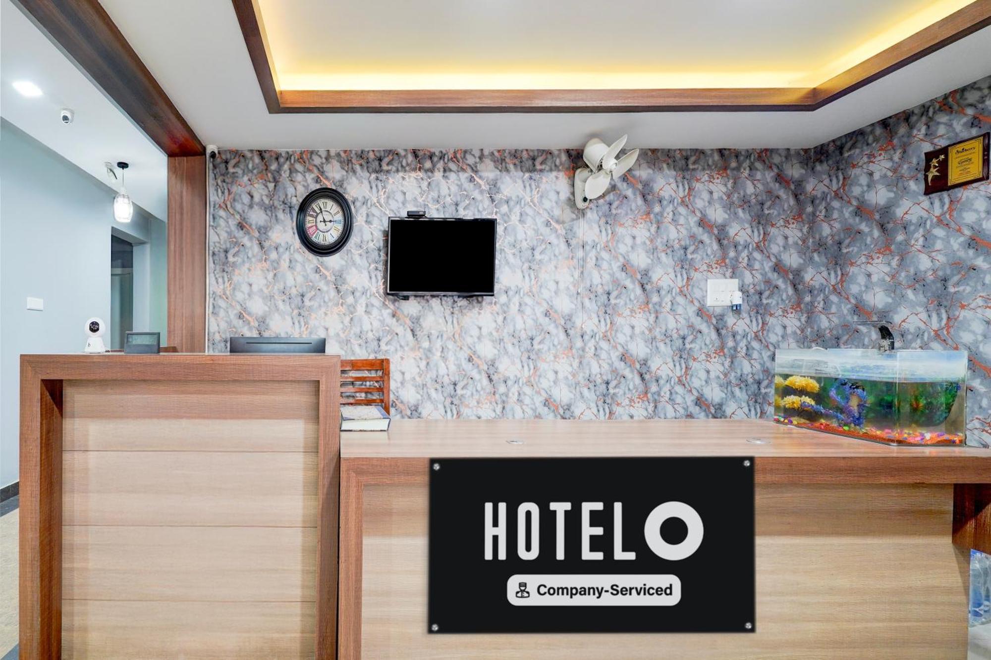 Super Hotel O Bellandur Bangalore Exterior foto