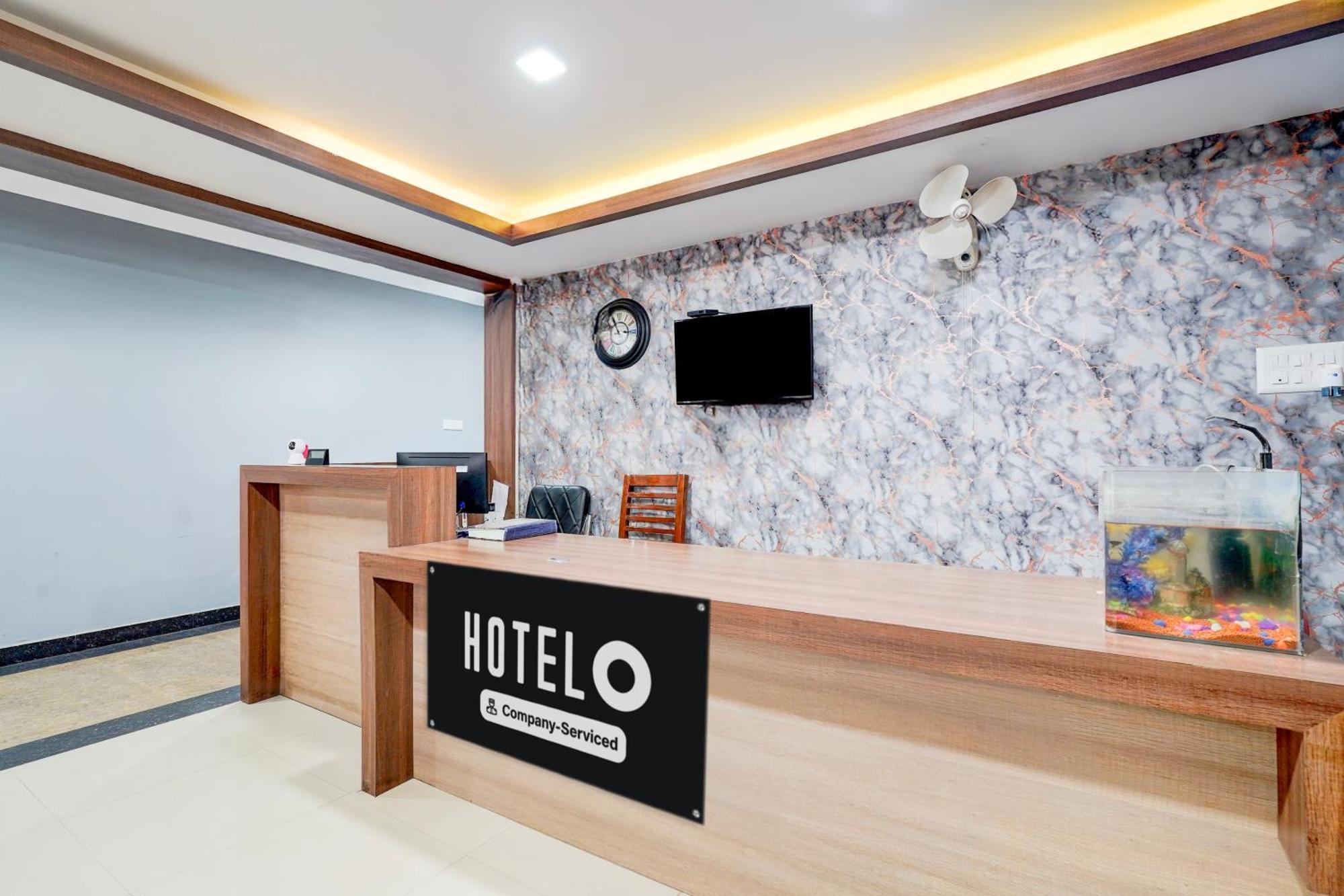 Super Hotel O Bellandur Bangalore Exterior foto